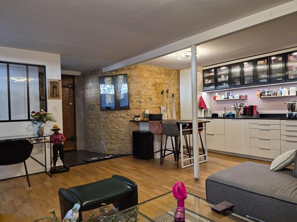 LYON 2 - COEUR AINAY | DUPLEX DE CHARME / 70,52 M² - LYON