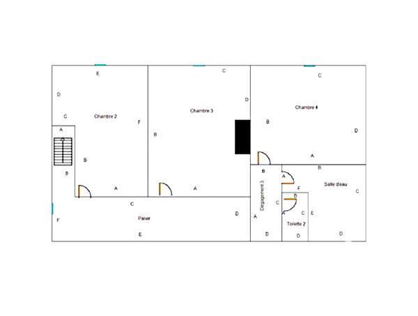 Maison à vendre 5 pièces 120 m² Crocq