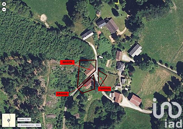 Maison à vendre 5 pièces 120 m² Crocq