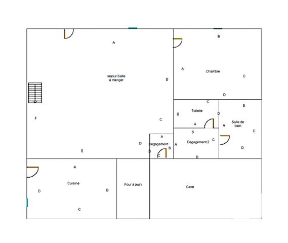 Maison à vendre 5 pièces 120 m² Crocq