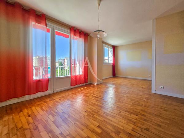 T5 traversant avec balcon plein sud et garage - Pau