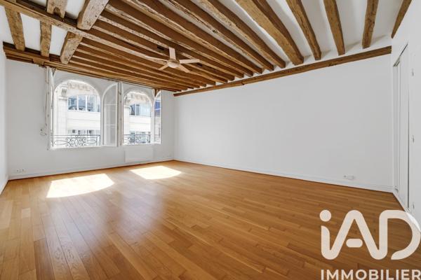 Studio à vendre 50 m² Paris 1