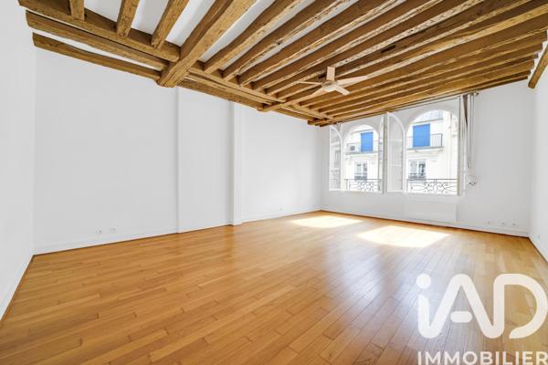 Studio à vendre 50 m² Paris 1