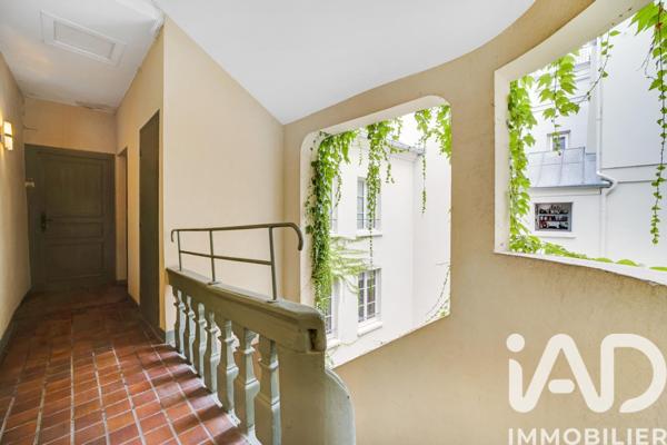 Studio à vendre 50 m² Paris 1