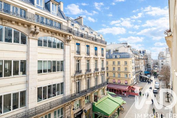 Studio à vendre 50 m² Paris 1