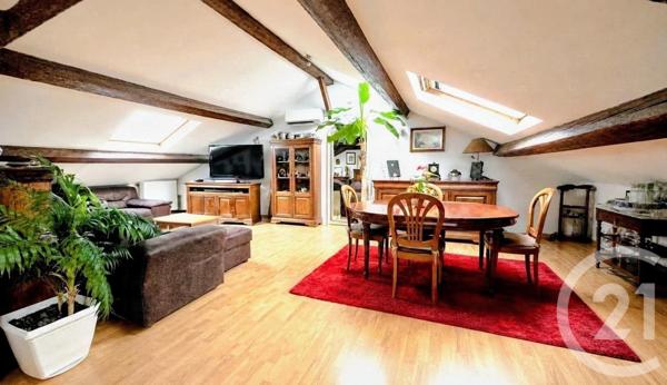 Appartement à vendre  3 pièces - 56,10 m 2   CHALONS EN CHAMPAGNE  - 51