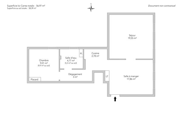 Appartement Paris 6 e - SEINE / VISCONTI