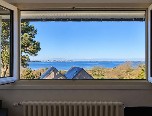 A VENDRE – Maison vue Golfe – Sarzeau