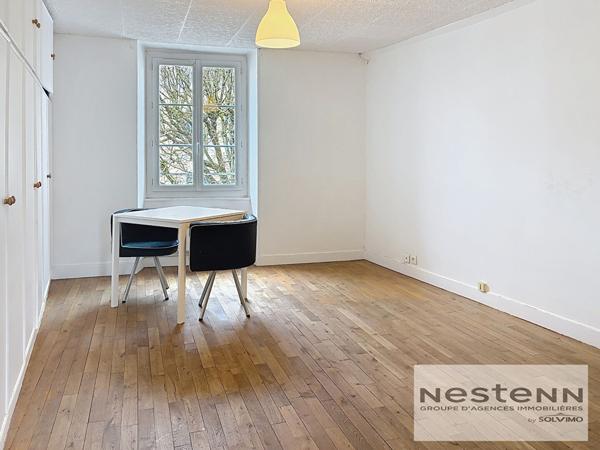 Appartement F1 - grand studio - centre ville de ponthierry - investisseur