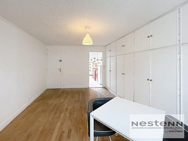 Appartement F1 - grand studio - centre ville de ponthierry - investisseur