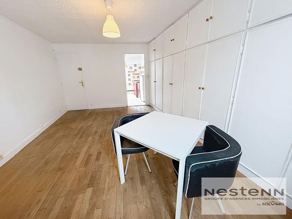 Appartement F1 - grand studio - centre ville de ponthierry - investisseur