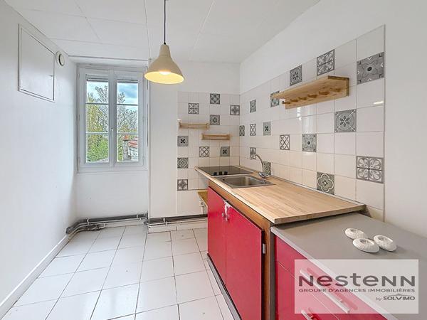 Appartement F1 - grand studio - centre ville de ponthierry - investisseur