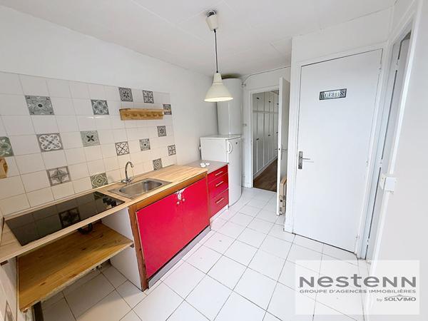 Appartement F1 - grand studio - centre ville de ponthierry - investisseur