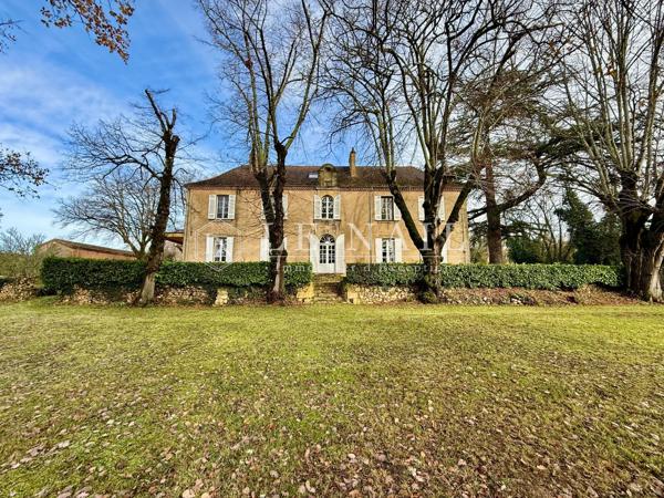 Ravissante demeure et sa maison d'amis à 24 km de Bergerac