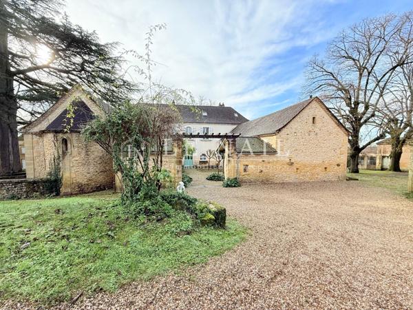 Ravissante demeure et sa maison d'amis à 24 km de Bergerac