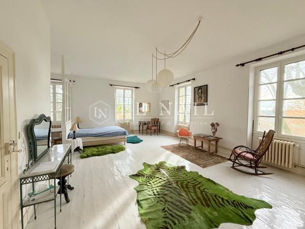 Ravissante demeure et sa maison d'amis à 24 km de Bergerac
