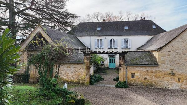 Ravissante demeure et sa maison d'amis à 24 km de Bergerac