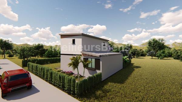 villa neuve de type F4 bois de nefles coco saint louis