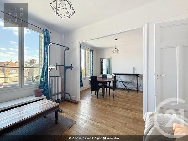 Appartement F3 à vendre  3 pièces - 62,95 m 2   TROYES  - 10
