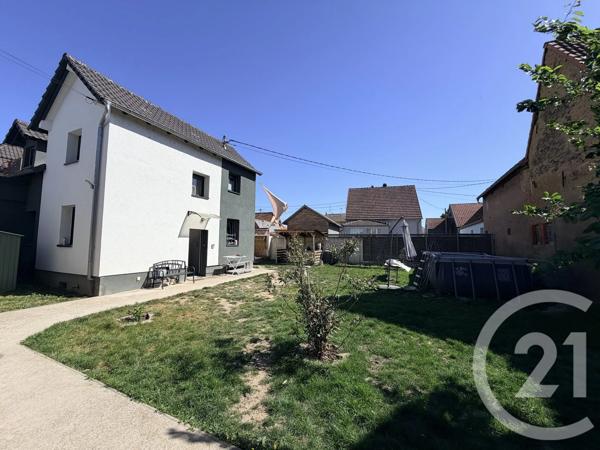 Maison à vendre  5 pièces - 90,41 m 2   HOLTZHEIM  - 67