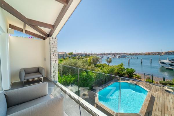 Marina d'exception – Île Saint-Martin, Le Cap d'Agde