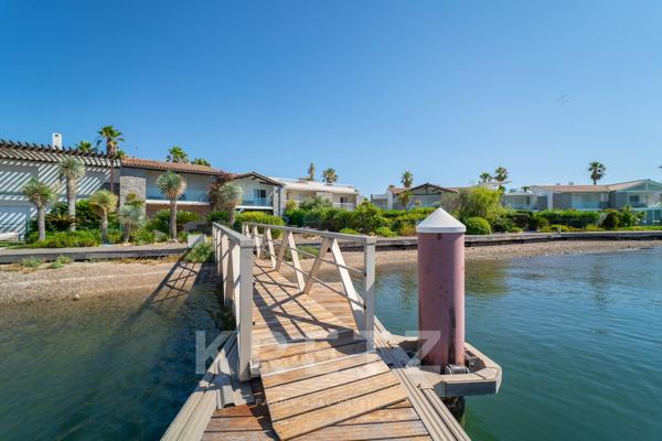 Marina d'exception – Île Saint-Martin, Le Cap d'Agde