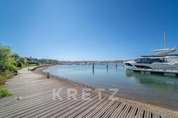 Marina d'exception – Île Saint-Martin, Le Cap d'Agde