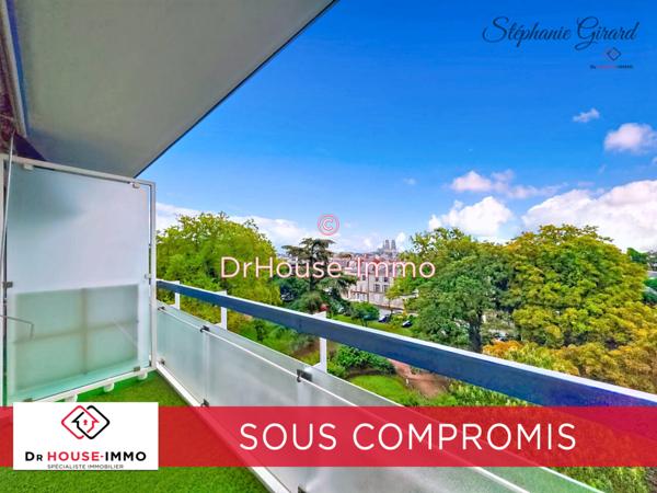 Appartement à vendre 2 pièces de 53 m²