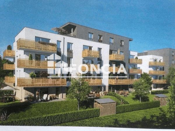 Location Appartement 2 pièces 38.23 m² - 17 RUE SALLUSTE Strasbourg 67200
