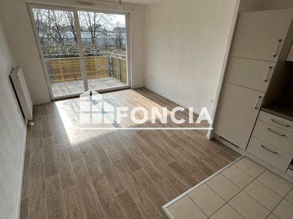 Location Appartement 2 pièces 38.23 m² - 17 RUE SALLUSTE Strasbourg 67200