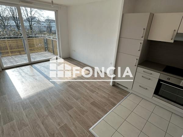 Location Appartement 2 pièces 38.23 m² - 17 RUE SALLUSTE Strasbourg 67200
