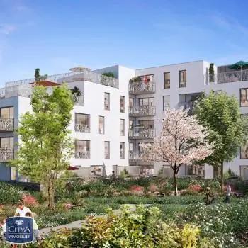 Appartement à louer 3 pièces 69.35m² Moissy-Cramayel (77550)