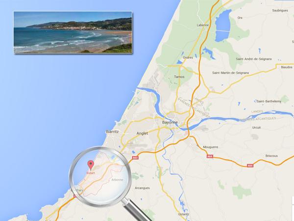 Villa neuve T5 avec piscine, jardin privatif et garage  Bidart (64210)