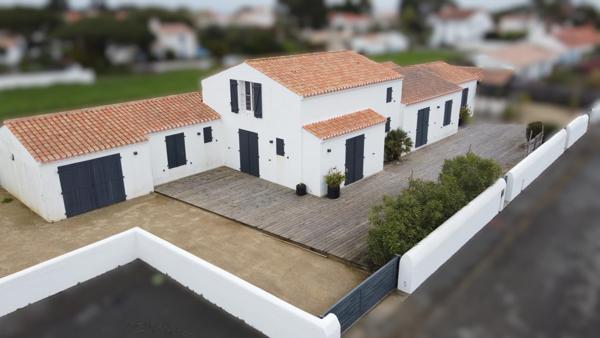 Magnifique maison familiale à 3 mn de la plage dans secteur recherché