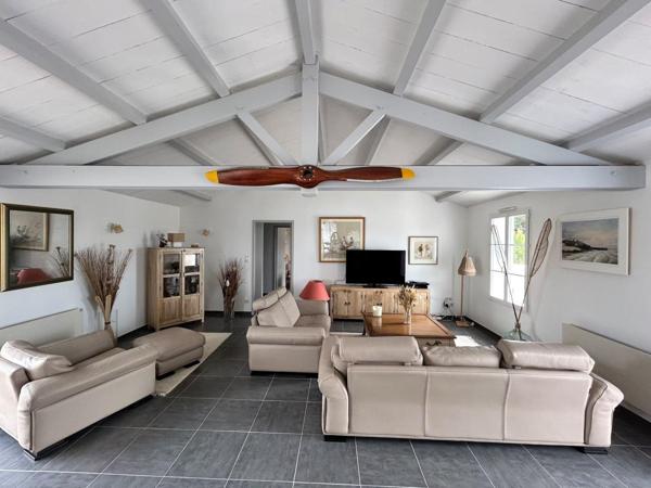 Magnifique maison familiale à 3 mn de la plage dans secteur recherché