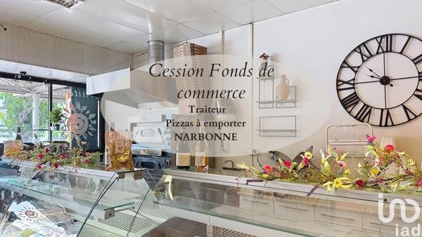 Pizzeria à vendre 100 m² Narbonne