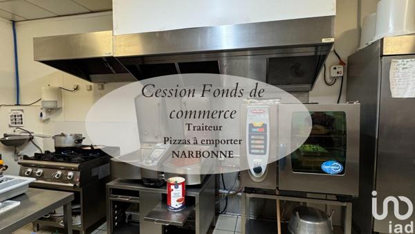 Pizzeria à vendre 100 m² Narbonne