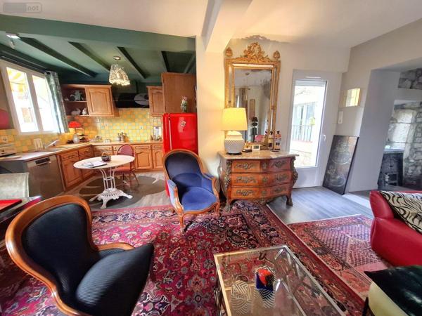 Maison à vendre à Sauvagnat-Sainte-Marthe dans le Puy-de-Dôme (63500), ref : 2026-75-2026082