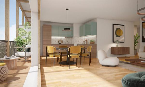 Appartement Ferney Voltaire 3 pièce(s) 64 m2