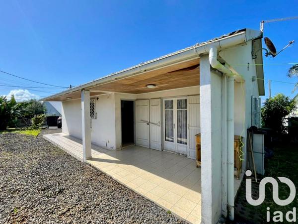 Maison à vendre 3 pièces 66 m² Saint-Joseph