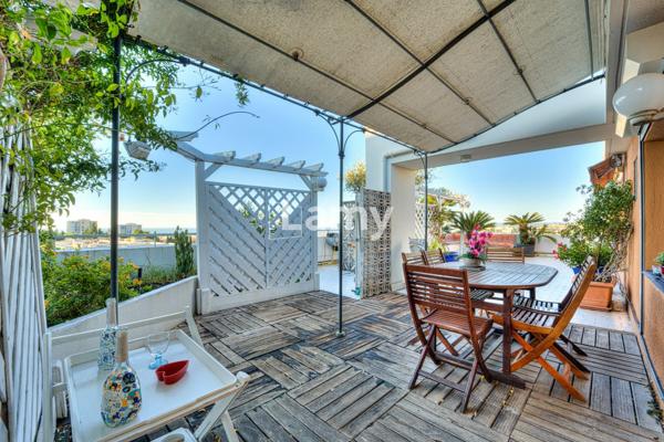 Appartement avec parking, cave et garage