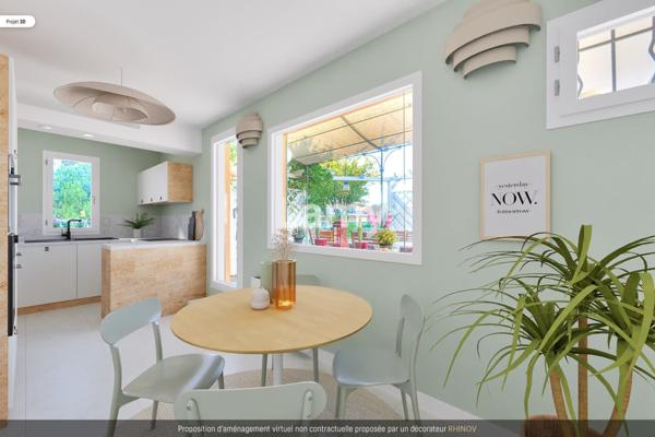 Appartement avec parking, cave et garage