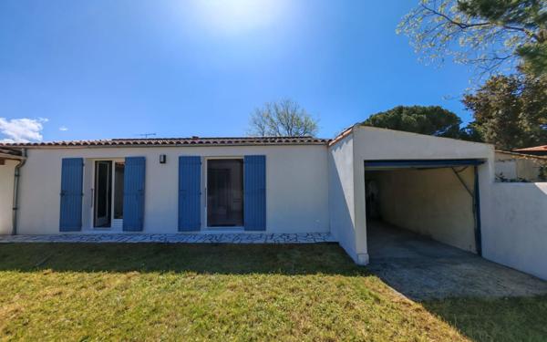 Maison à vendre    4 pièces •  Saint-Georges-d'Oléron