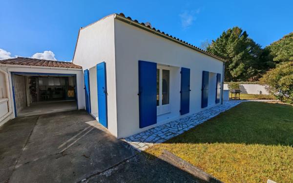 Maison à vendre    4 pièces •  Saint-Georges-d'Oléron