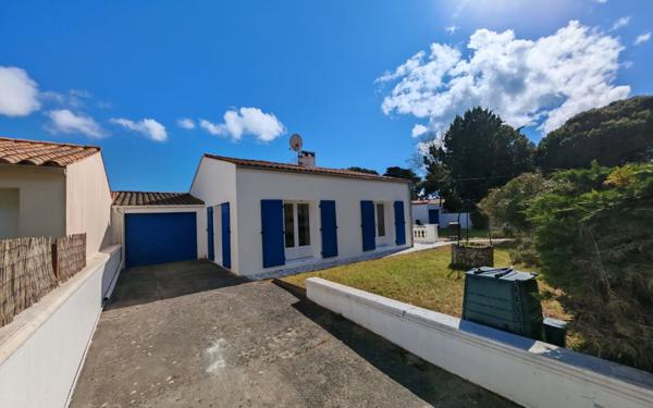 Maison à vendre    4 pièces •  Saint-Georges-d'Oléron