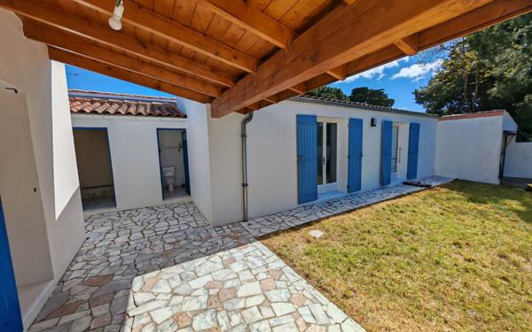 Maison à vendre    4 pièces •  Saint-Georges-d'Oléron