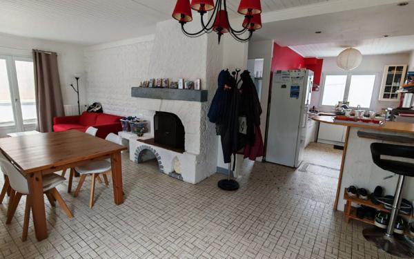 Maison à vendre    4 pièces •  Saint-Georges-d'Oléron