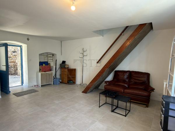 Maison en pierre au cœur d’Antraigues-sur-Volane
