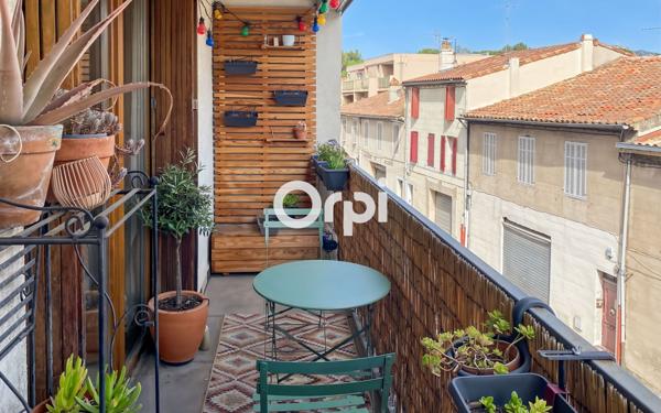 Appartement à vendre    3 pièces • 63 m2 Aubagne