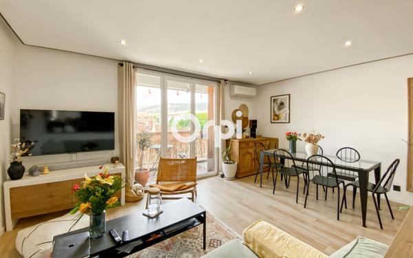Appartement à vendre    3 pièces • 63 m2 Aubagne